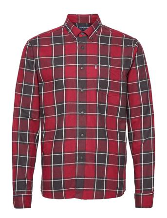 Peter Lt Flannel Checked Shirt Patterned Lexington Clothing