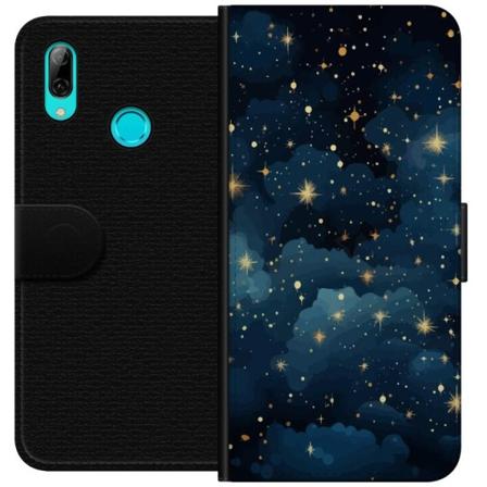 Huawei P smart 2019 Tegnebogsetui Stjerner på himlen