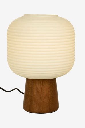 Bordlampa AURA - Aneta Lighting - Brun - Bordslampor - Från Homeroom