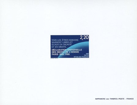 Frankrig 1988 - YT 2559 - Luxusprøvetryk