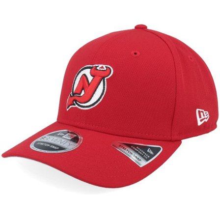 New Era - NHL Röd Keps - New Jersey Devils NHL Team 9SEVENTY Red Adjustable @ Hatstore
