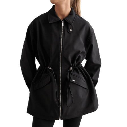 aim'n Softshell Jacket Friluftsjackor Dam Svart S
