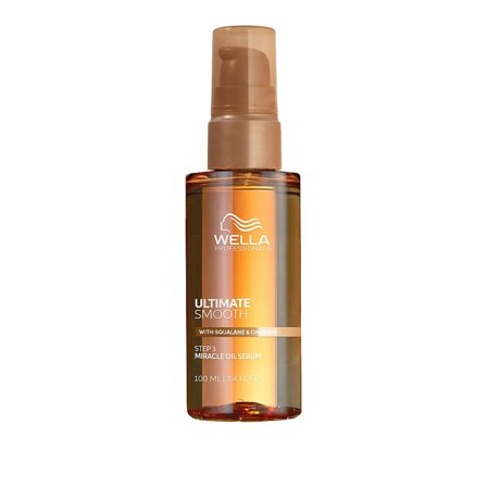 Wella Professionals Ultimate Smooth Miracle Oil Serum 100 ml, Hår, Shampoo & Hårpleje, Hårolie & Serum