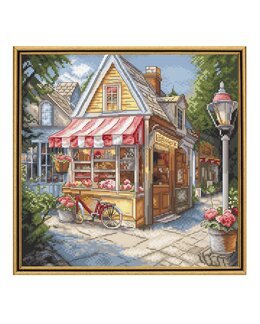 Stickpackung Bild Süßwaren