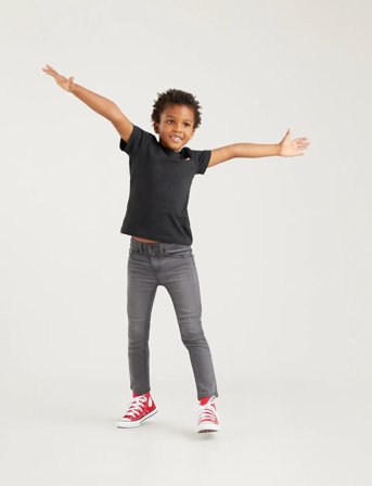 Levi's Te-S/S Tee - Black - 128