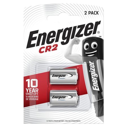 ENERGIZER Batteri Lithium foto CR2 2/fp - Lyreco - Kontorsmaskiner - Batterier - Knappcellsbatterier
