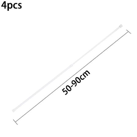 Jännitystanko, verhotanko, kaappitangot, säädettävät