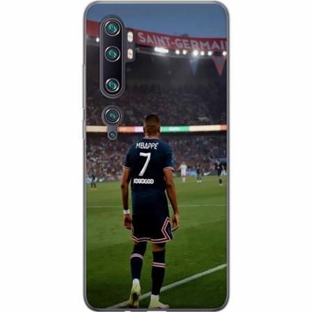 Xiaomi Mi Note 10 Pro Genomskinligt Skal Mbappe