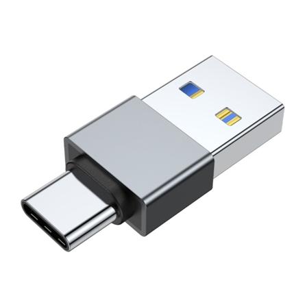 Slitesterk USB til Type C-konverter for effektiv dataoverføring og lading