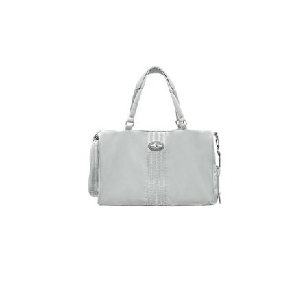 Tote Bag Enkel Skulderveske GRÅ LARGE LARGE