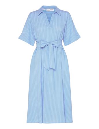 Slfrhonda 2/4 Midi Dress M Blue Selected Femme