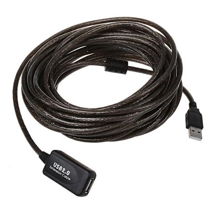 10m USB 2.0 Forlengelse Aktiv/ Repeater 480 Aktiv USB Forlengelseskabel