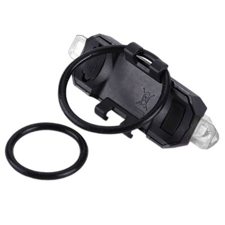 Pyörän turvallisuusvaroitus Pyörän valo Turvallisuus Yöpyöräily Pyörän takavalo Vedenpitävä