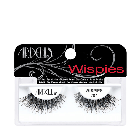 Ardell Wispies Lösögonfransar & färgning Dam Brun ONESIZE