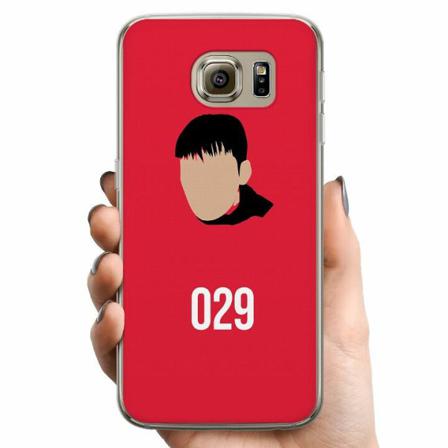 Samsung Galaxy S6 Tpu Mobilskal Squid Game