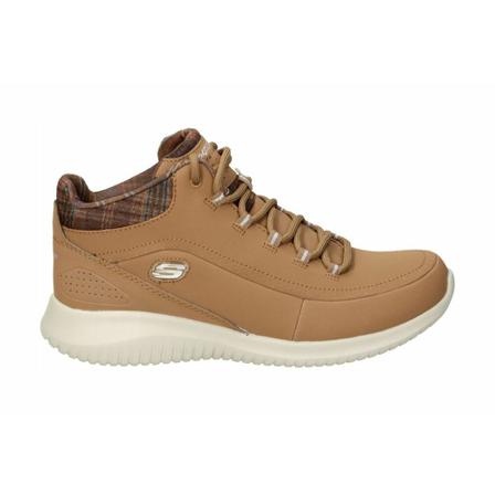 Skechers Ankle Støvler Brun, Dame, Størrelse: 38 EU