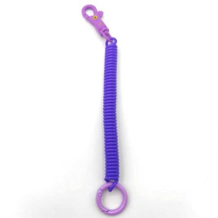 2 st plasttelefon fjäder elastiskt rep 9 9