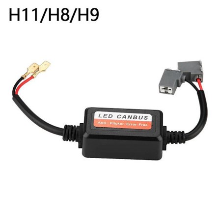LED Forlygte Dekoder LED Canbus H11/H8/H9 H11/H8/H9