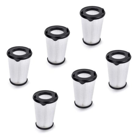 6 st Cx7-filter för Electrolux Zb3301 Aeg Hepa-filter Cx7-2-filter