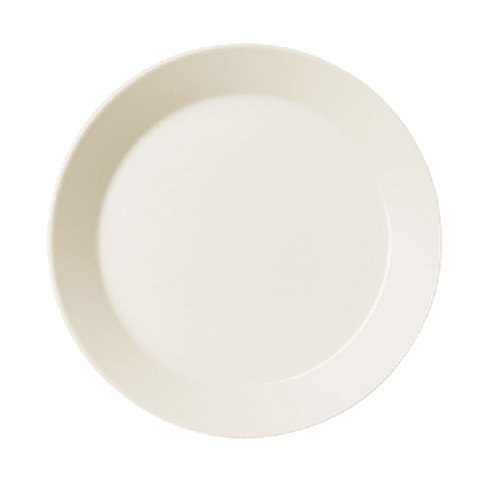 Iittala Tallrik Teema, Ø21 cm Skålar Vit ONESIZE