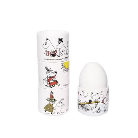 Äggkoppar Mumin 4 st Färg
