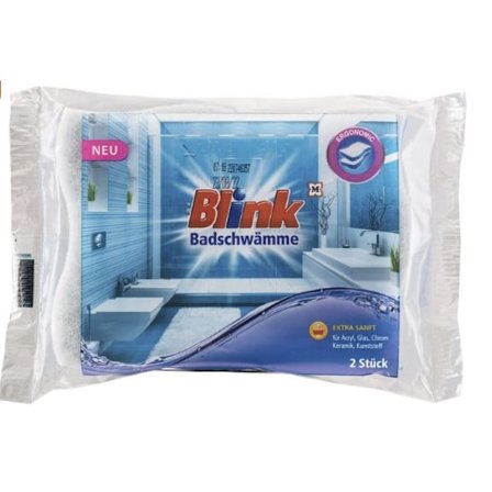 ReNGÖringsSvamp/ Badrumssvampar/ 2-Pack