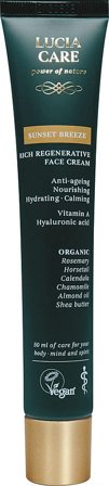 Lucia Care Rich Regenerative Face Cream 50 ml, Skincare, Ansigtspleje, Dagcreme