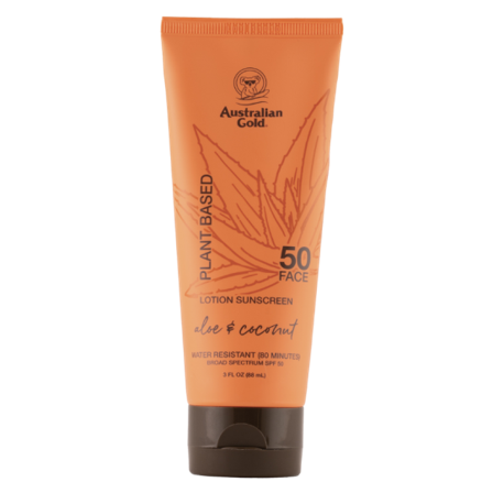 Australian Gold Plant Based Lotion SPF 50 Crema Solare Viso 88ml