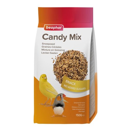 Beaphar Candy Mix Tilskudd til Fugl - 150g