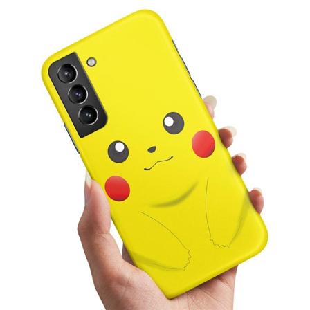Samsung Galaxy S22 - Skal / Mobilskal Pikachu / Pokemon Gul