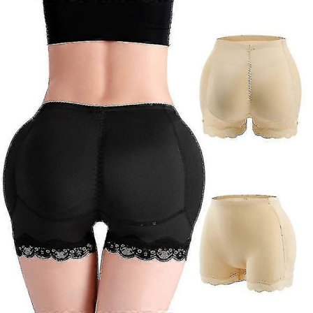 Dame Butt Lifter Truser Falsk Rumpe Sr Polstret Undertøy Leggings
