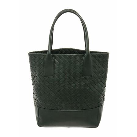 Bottega Veneta Vintage Pre-owned Tote Taske Sort, Dame Vintage Tasker, Størrelse: ONE Size