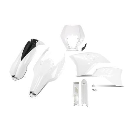 UFO Complete Plastic Kit - KTM 300 EXC 2009-2011