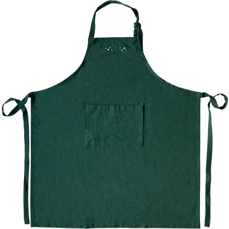 Juna Christmas Fable förkläde one size, grön | Matlagning > Köksredskap > Förkläden | Bagaren och Kocken