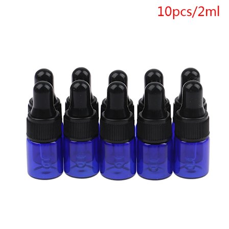 10 stk. Lipgloss-emballasje Tomme Lipglansflasker DIY Lipglossbeholder Påfyllbare Tomme Flasker DIY Sminkeverktøy