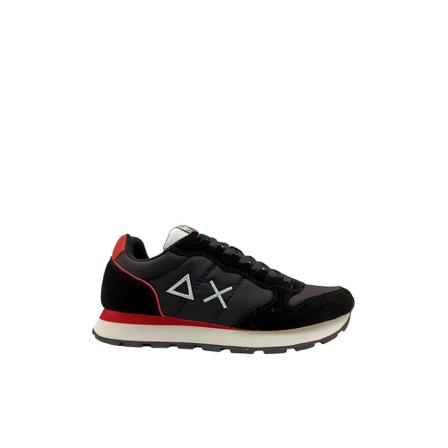 Sun68 - Sneakers - Svart - Herr - Storlek: 44 Eu, Herr, Storlek: 44 EU