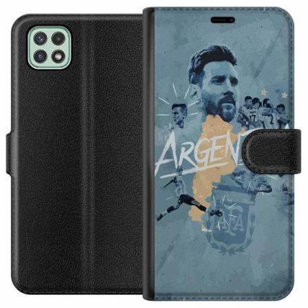 Samsung Galaxy A22 5g Plånboksfodral Lionel Andrés Messi