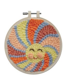 Punch needle kit Sun - Design Works Crafts