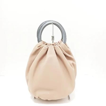 Loewe Pre-owned, Pre-owned Leather handbags Beige, unisex, Maat:ONE Size