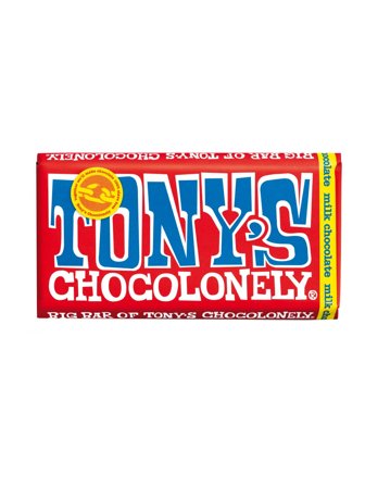 Tony's Chocolonely Fairtrade milk chocolate 0.24kg