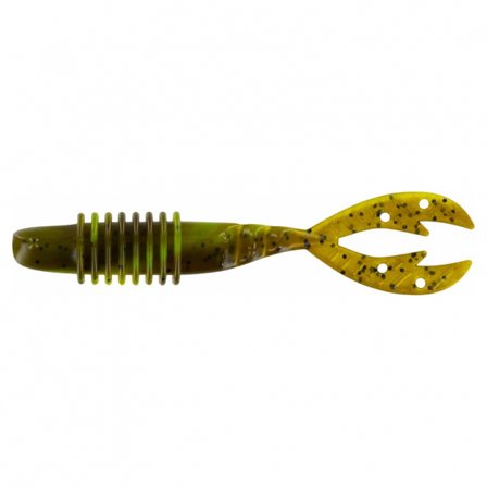 Big Bite Baits Kamikaze Swimon 9,5cm (7pcs) - Green Pumpkin/Chartreuse