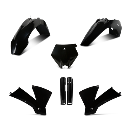 Komplet Plastikkit Polisport - KTM 125 SX 2003-2004