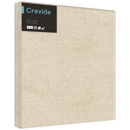 Crevide Djup Målarduk 3D Linne Natur 60x50