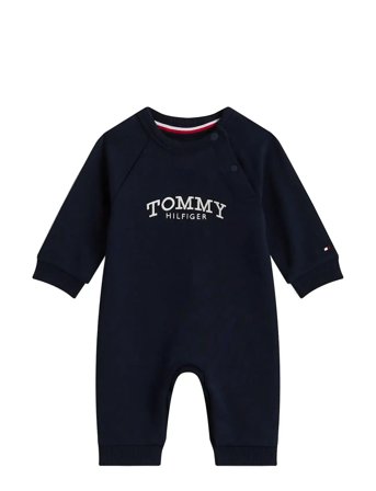 Tommy Hilfiger Monotype Coverall - Navy - 74