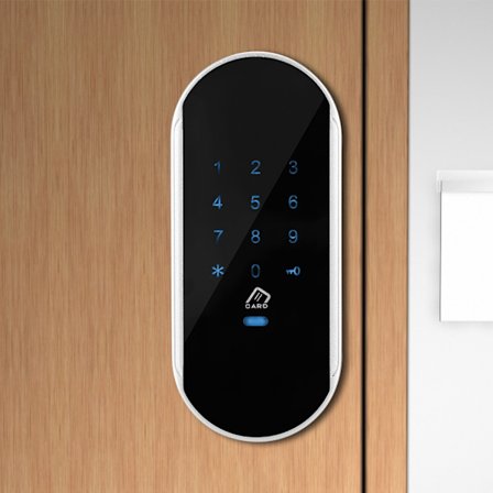 Smart Elektronisk Passordkodet Induktiv Lås Sauna Gym Skapskap Induksjonssifferlås