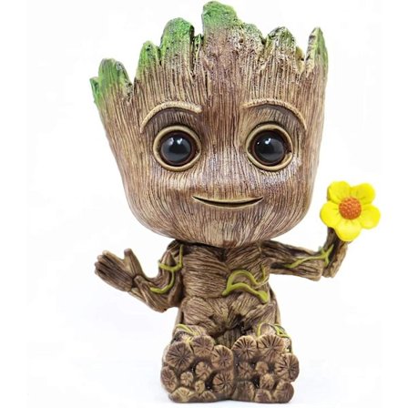 Baby Groot Blomkruka Innovativ Action Planter Växter Dekorativa