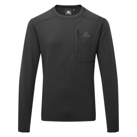 Mountain Equipment Apiro Mens Crew Black