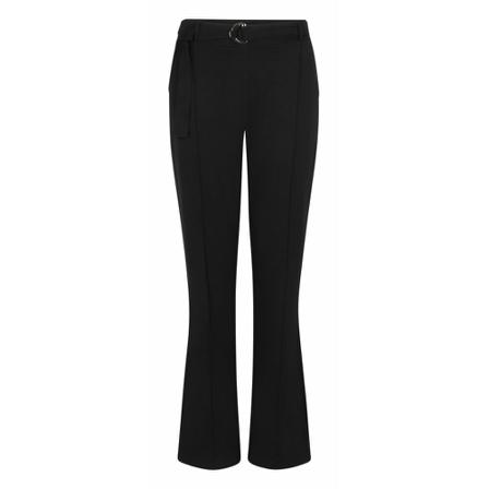 Zoso Vince Wide Sporty Broek , Zwart , Dames , Maat: 3XL