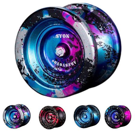 Ammattimainen Yo-yo Kilpailukykyinen Alumiiniseos Metalli Yo-yo Peli Responsiivinen Yoyo Lelu Lapsille Lahja db