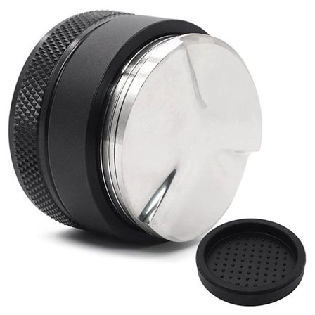 Espresso Tamper Kaffepulverdistributör Kaffetampermatta för Kaffeälskare